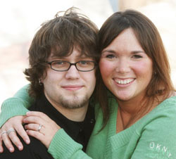 Derek and Kari