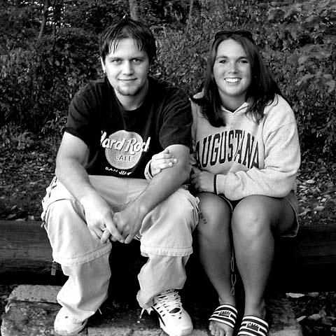 Derek and Kari